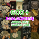 600+ lüks Para videoları paket 1