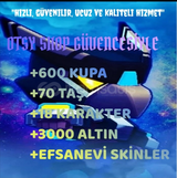 ????[600 KUPALIK DEV HESAP] ????