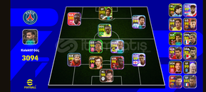 600 Mcde içinde olan efootbal hesabı 