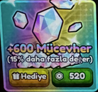 +600 Mücevher +600 Mücevher