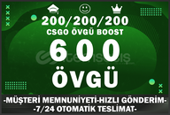 ⭐600 ÖVGÜ⭐ CS2 YEŞİL GÜVEN FAKTÖRÜ !