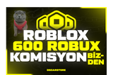 ⭐️ 600 Robux ⭐️