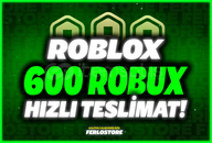 ⭐600 ROBUX + HIZLI TESLİMAT⭐