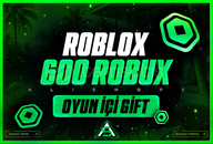 ⚡600 ROBUX |✅İSTEDİĞİNİZ OYUNDAN GAMEPASS GİFT