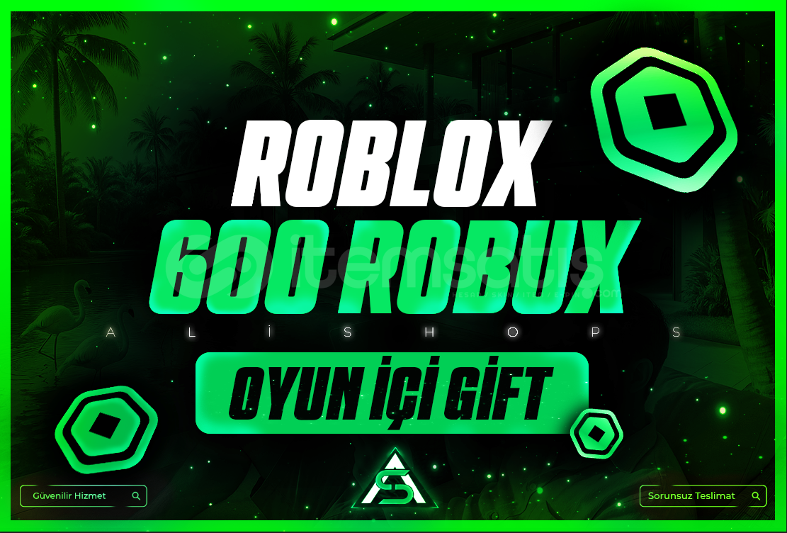 ⚡600 ROBUX |✅İSTEDİĞİNİZ OYUNDAN GAMEPASS GİFT ⚡600 ROBUX |✅İSTEDİĞİNİZ OYUNDAN GAMEPASS GİFT