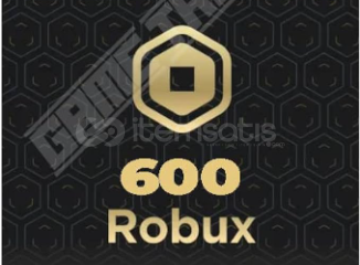 600 Robux Uninterrupted (read Description) - 2488669 