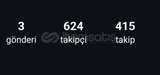600 takipçi hepsi gercek