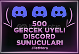 ⭐️ 500+ Gerçek Üye Kendi Sunucunuza