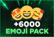 +6000 EMOJİ PACK
