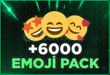 +6000 EMOJİ PACK