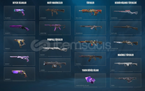 6000€ (EURO) YATIRILMIŞ VALORANT HESABI