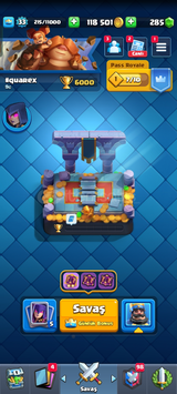 ⭐ | 6000 KUPA | 3 Evrim | 115 Kart