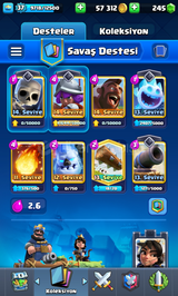 6000 KUPA & 4 MAX KART | 2.6 BİNİCİ - 37 LV CR