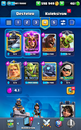 6000 kupa clash royale acil satılık ciddi alıcı