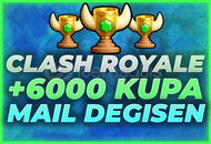 ⭐[+6000 KUPA] GARANTİ MAİL DEĞİŞEN HESAP⭐
