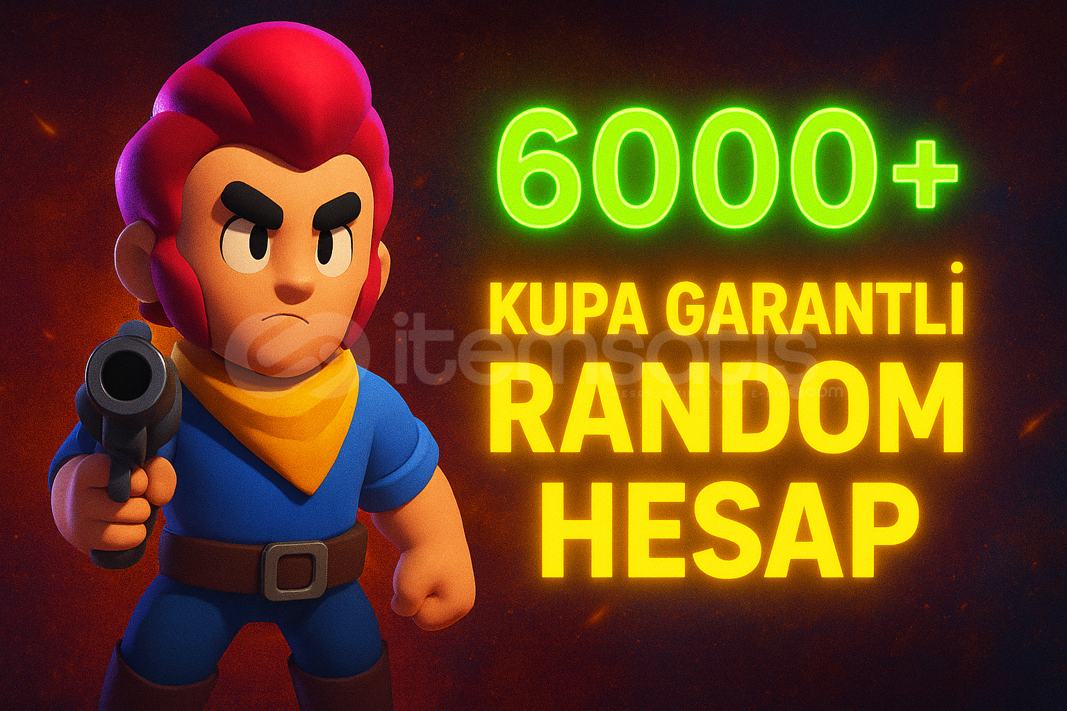 BRAWL STARS 6000+ KUPA RANDOM HESAP  BRAWL STARS 6000+ KUPA RANDOM HESAP