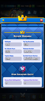 6000 kupa royale hesabı 1400 taş