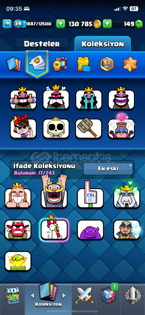 6000 KUPA!! (tokmak ve seeokun emojisi de var)  6000 KUPA!! (tokmak ve seeokun emojisi de var)