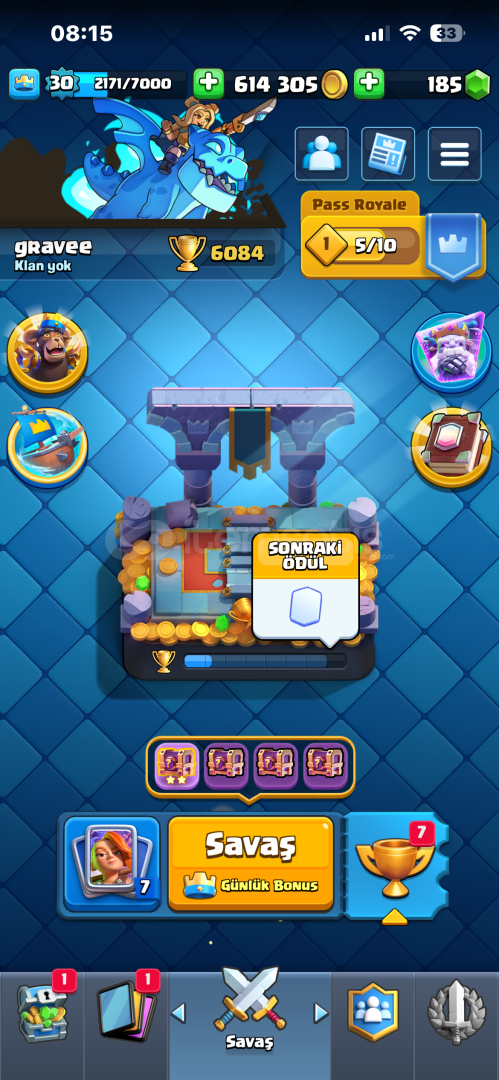 6000 kupalık CR hesabı 6000 kupalık CR hesabı