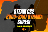 ⭐6000+ SAAT CS2 +GARANTİ⭐