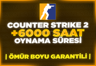 ⚡6000+ SAAT CS2 STEAM HESABI☢️GARANTİLİ⚡ ⚡6000+ SAAT CS2 STEAM HESABI☢️GARANTİLİ⚡