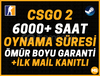 6000+ SAAT CSGO2⭐️ İLK MAİL✅