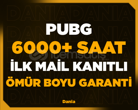 ⭐6000+ SAAT PUBG⭐İLK MAİL ⭐6000+ SAAT PUBG⭐İLK MAİL