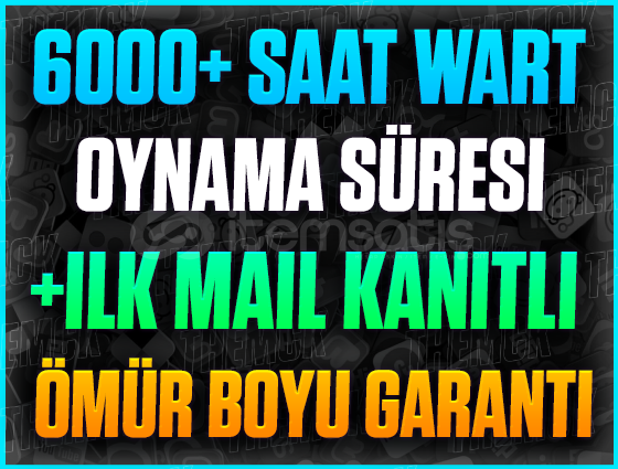 ⭐️6000+ SAAT WAR THUNDER❤️+İLK MAİL❤️ ⭐️6000+ SAAT WAR THUNDER❤️+İLK MAİL❤️