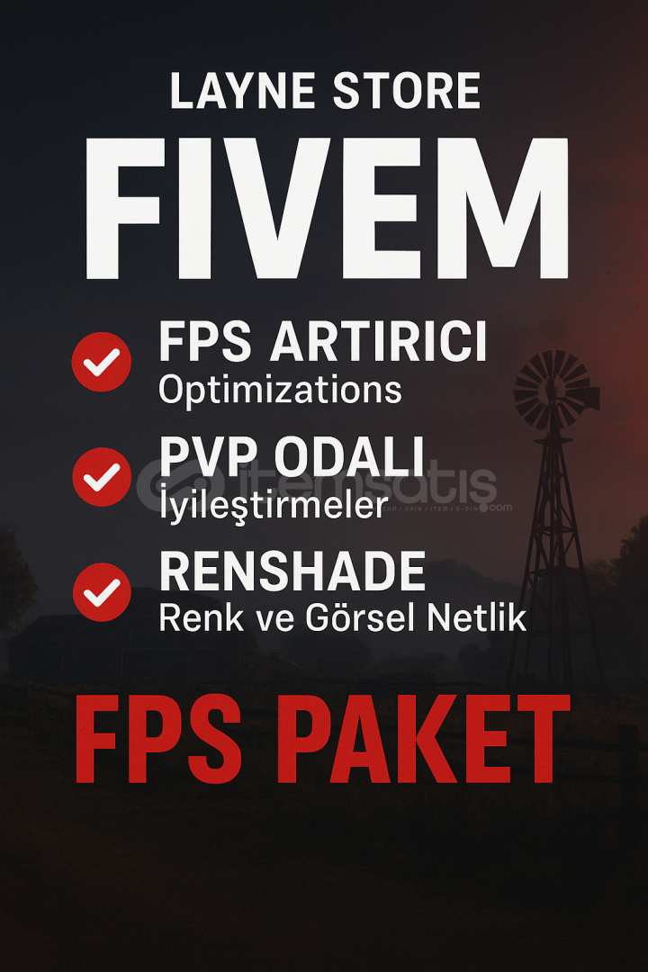 6000+ Saatli MDRP Oyuncusundan PVP PACK 6000+ Saatli MDRP Oyuncusundan PVP PACK