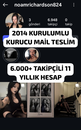 ⚡6000+ TAKİPÇİLİ 2014 YILI ⚡11 YILLIK HESAP⚡
