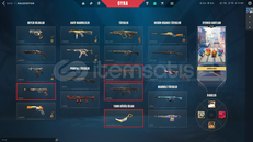 6000 TL HARCANMIŞ 4 BIÇAKLI MAİLLİ HESAP !!