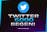 6000 Twitter X Kaliteli Beğeni | Garantili