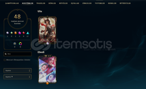 60000 RP AHRİ +47 KOSTÜM PAHA BİÇİLEMEZ HESAP! 