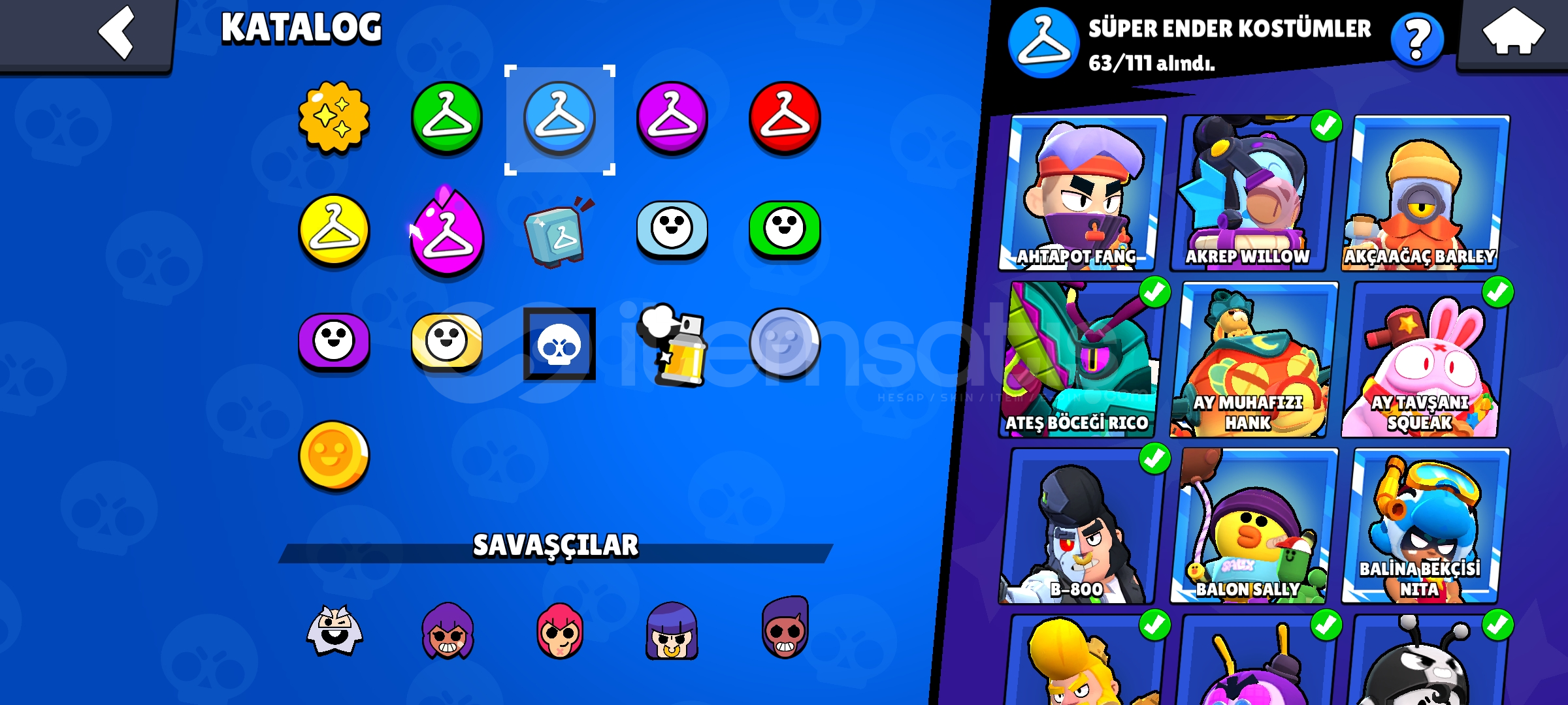 60000+ satılık brawl stars hesabı mars şöhreti  60000+ satılık brawl stars hesabı mars şöhreti
