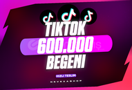 ⭐600.000 Beğeni TikTok – 30 Gün Garantili⭐