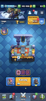 ⭐️ 6003 Kupa ⭐️ 115 Kart ⭐️ 4 Evrim ⭐️
