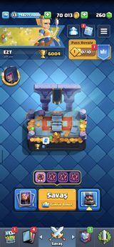 ⭐️ 6004 Kupa ⭐️ 108 Kart ⭐️ 2 Evrim ⭐️