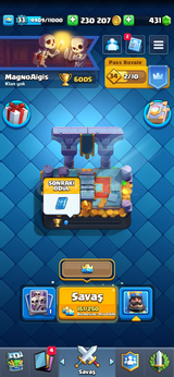 ⭐️ 6005 Kupa ⭐️ 110 Kart ⭐️ 3 Evrim ⭐️