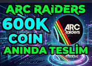 600k Coin - Arc Riders - Hızlı Teslim