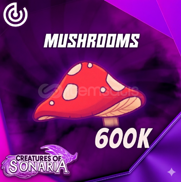 ⭐ 600K Mushroom Creatures Of Sonaria (cos)⭐ ⭐ 600K Mushroom Creatures Of Sonaria (cos)⭐