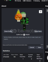 600k total headless korblox valkyrie