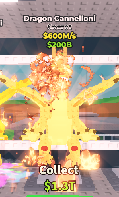 600m Dragon Cannelloni ! 600m Dragon Cannelloni !