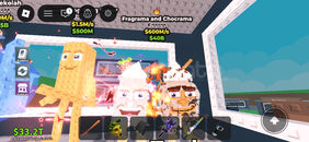 600m/s Fragrama and Chocra