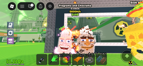 600m/s Fragrama and Chocrama