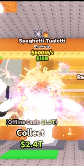 600m/s Spagetti Toiletti 600m/s Spagetti Toiletti