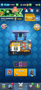 ⭐️ 6028 Kupa ⭐️ 105 Kart ⭐️ 4 Evrim ⭐️