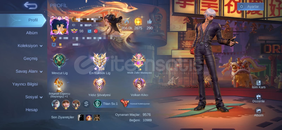 603 KOSTÜMLÜ DOP DOPLU MLBB HESABI 603 KOSTÜMLÜ DOP DOPLU MLBB HESABI