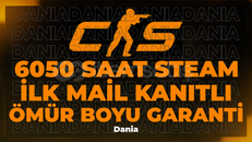 6050 SAAT STEAM | FACEIT HAZIR | GARANTİ