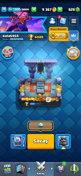 ⭐️ 6088 Kupa ⭐️ 104 Kart ⭐️ 2 Evrim ⭐️