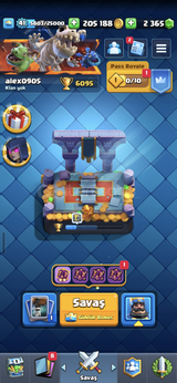 ⭐️ 6095 Kupa ⭐️ 107 Kart ⭐️ 1 Evrim ⭐️